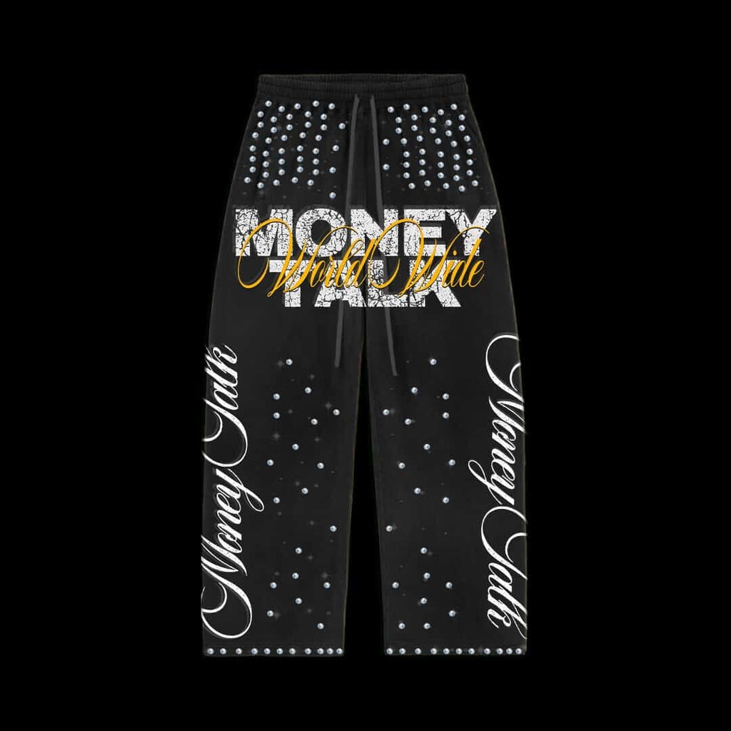 Money Talk Signature Sweatpants