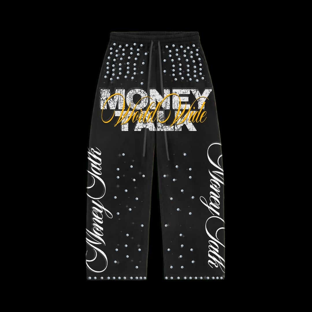 Money Talk Signature Sweatpants