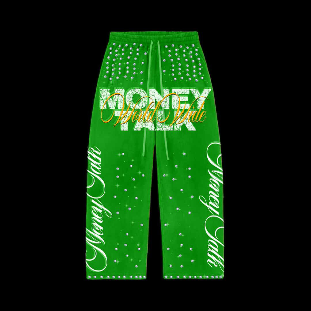 Money Talk Signature Sweatpants