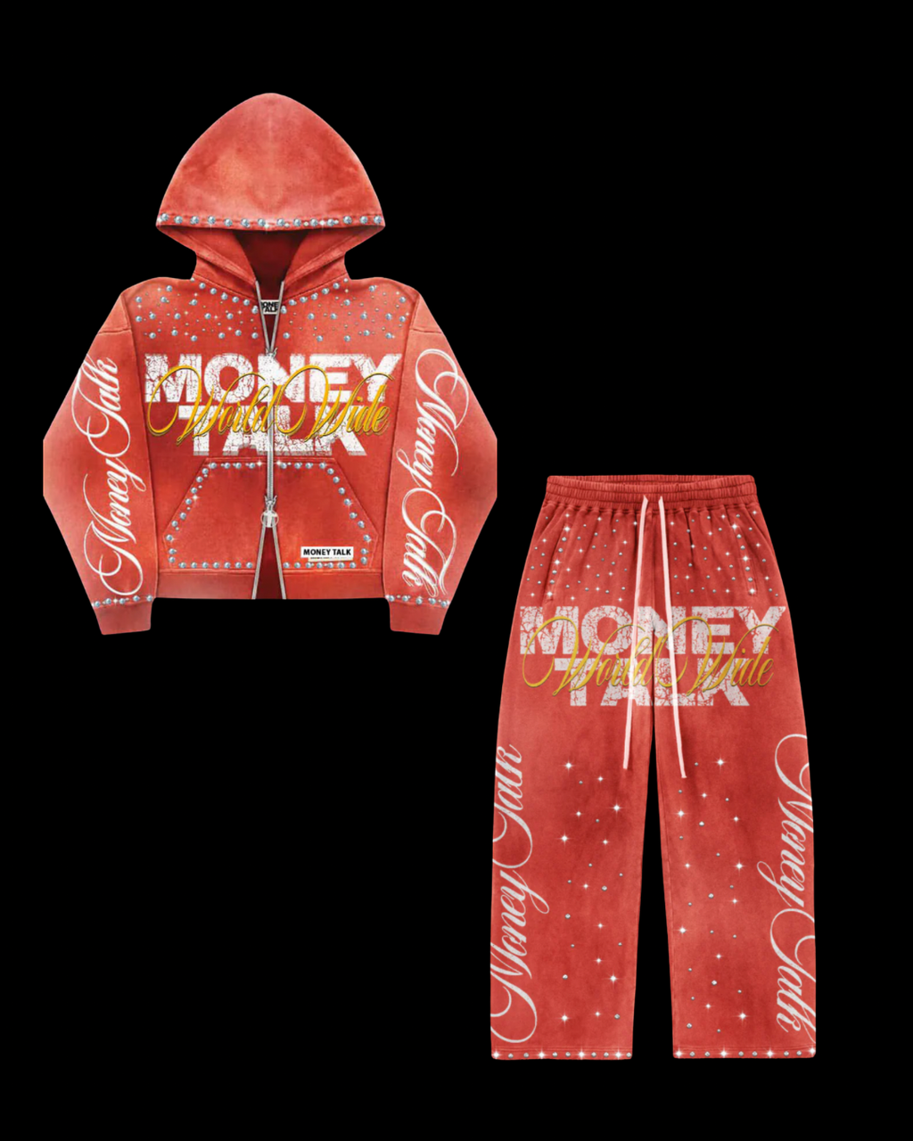 Money Talk Signature Sweatsuit