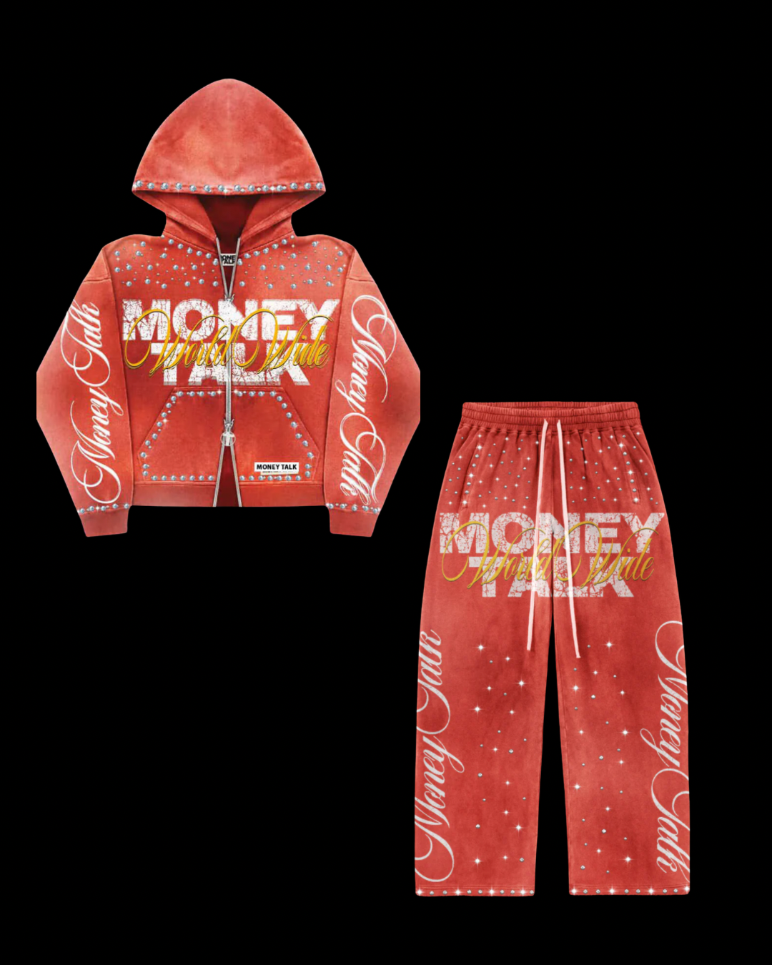 Money Talk Signature Sweatsuit