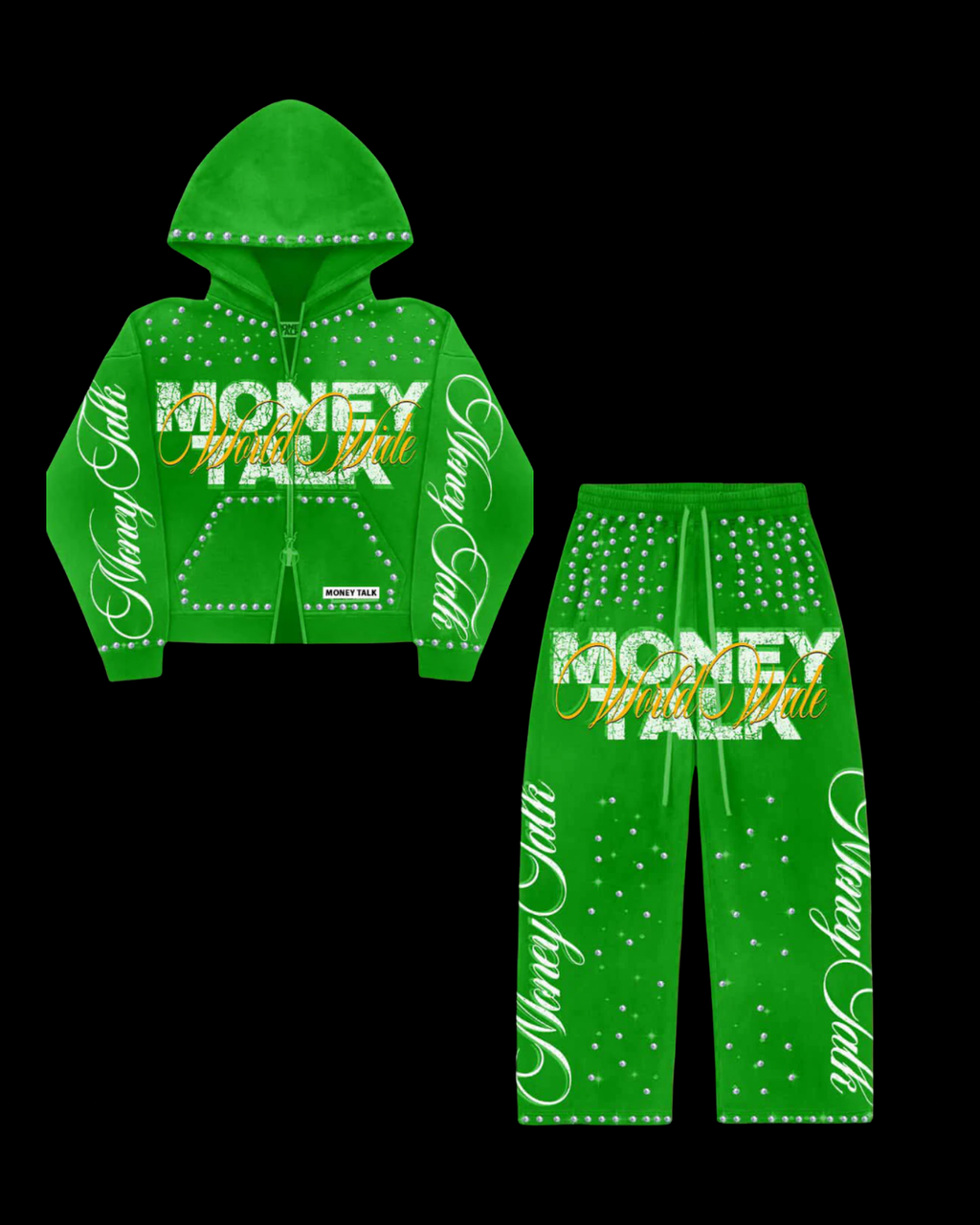 Money Talk Signature Sweatsuit