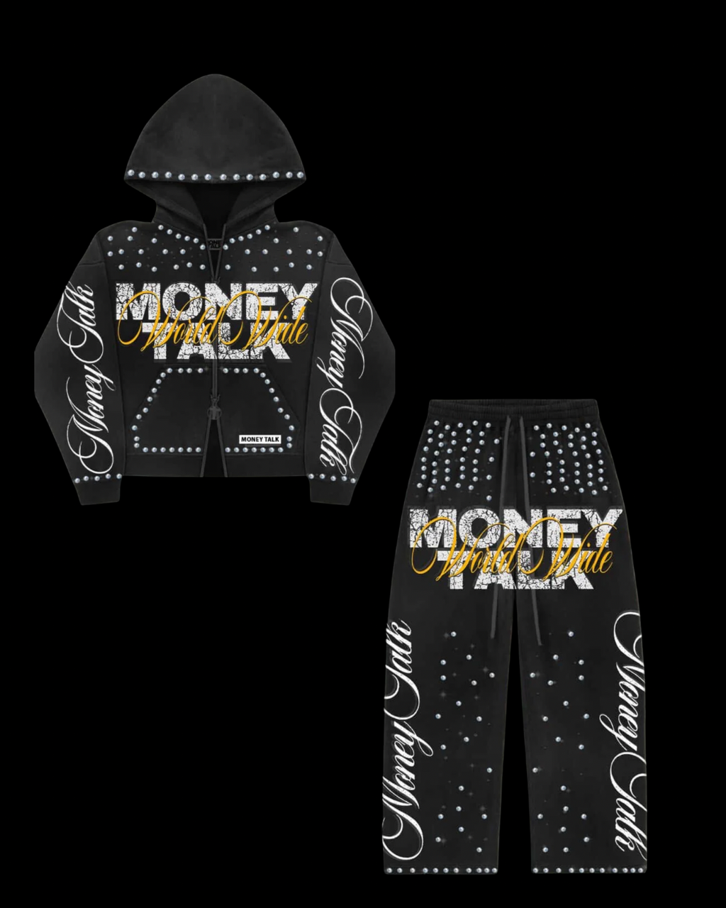 Money Talk Signature Sweatsuit