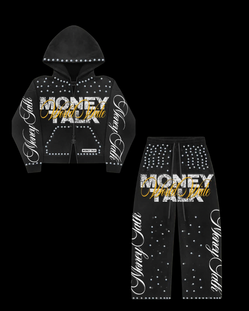 Money Talk Signature Sweatsuit
